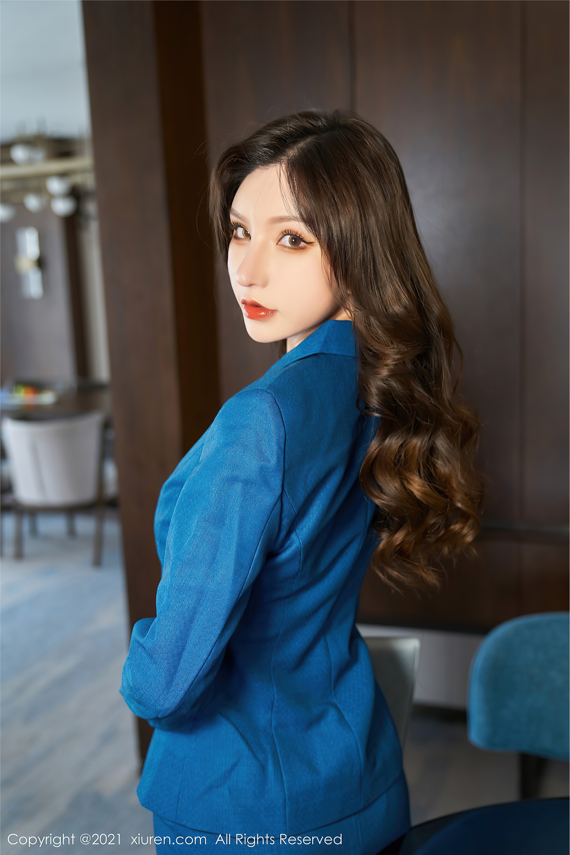 XIUREN秀人网  2021.06.11 No.3537 周于希Sandy